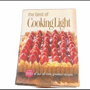 THE BEST OF COOKING LIGHT COOKBOOK